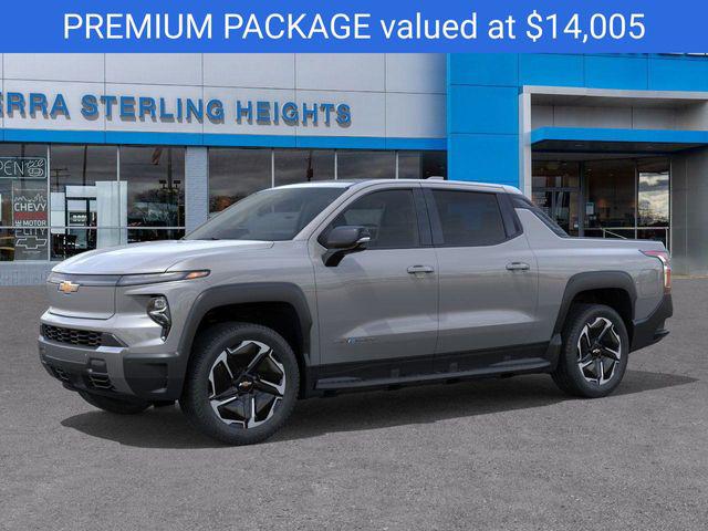2026 Chevrolet Silverado EV LT