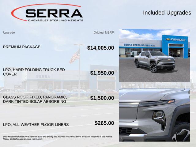 2026 Chevrolet Silverado EV LT