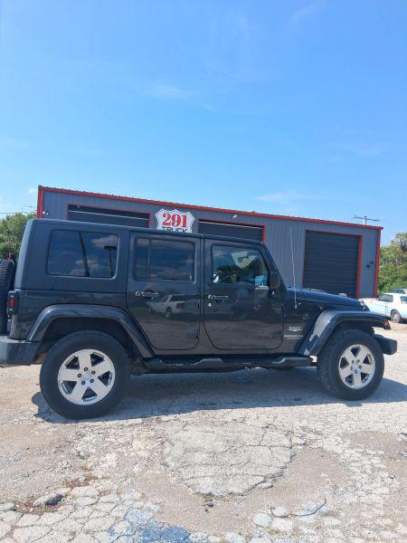 2010 Jeep Wrangler Unlimited Sahara for sale in Harrisonville, MO