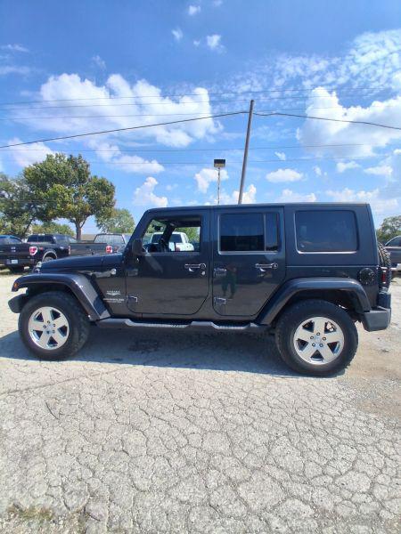2010 Jeep Wrangler Unlimited Sahara