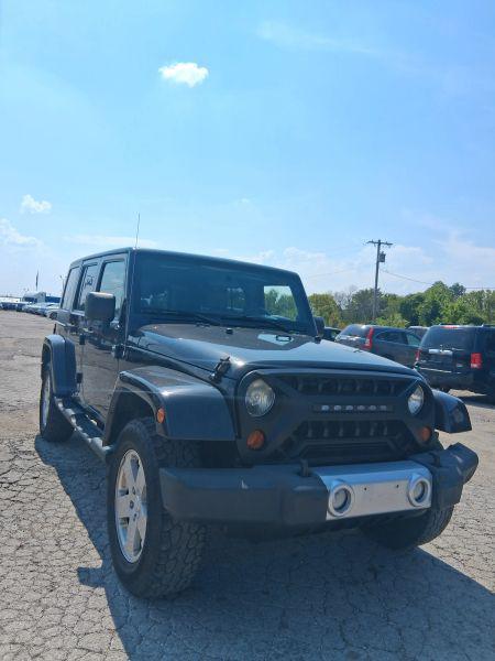 2010 Jeep Wrangler Unlimited Sahara