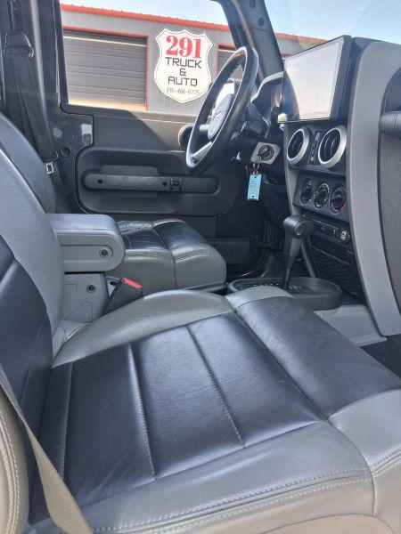 2010 Jeep Wrangler Unlimited Sahara