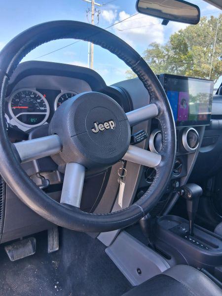 2010 Jeep Wrangler Unlimited Sahara