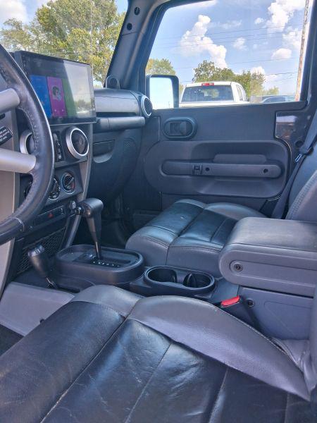 2010 Jeep Wrangler Unlimited Sahara