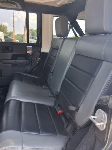 2010 Jeep Wrangler Unlimited Sahara