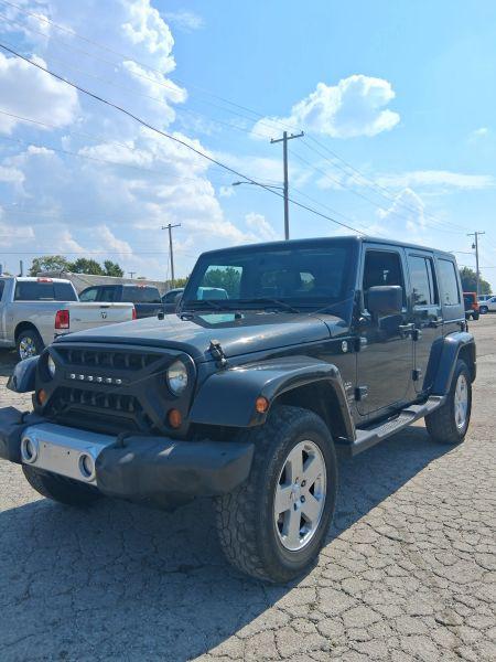 2010 Jeep Wrangler Unlimited Sahara