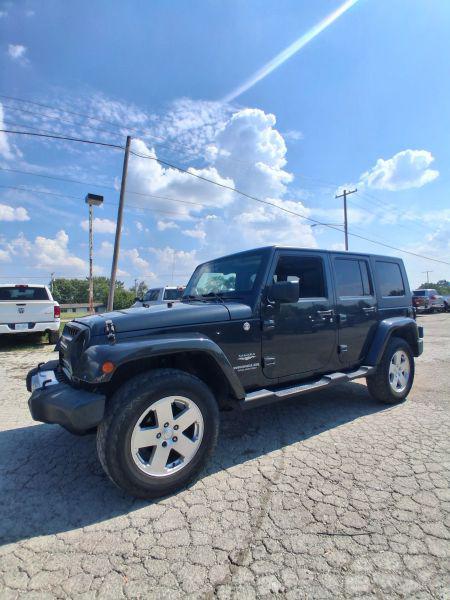2010 Jeep Wrangler Unlimited Sahara