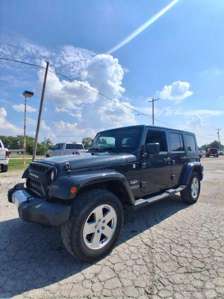 2010 Jeep Wrangler Unlimited Sahara
