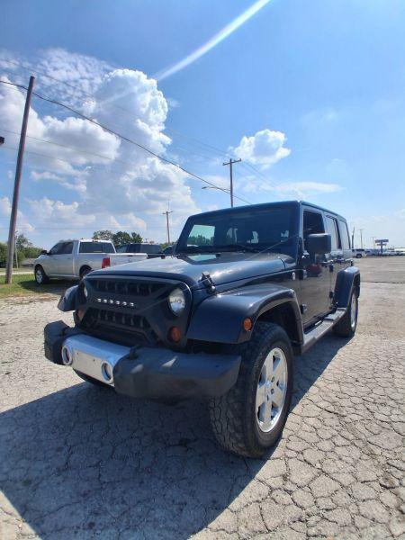 2010 Jeep Wrangler Unlimited Sahara