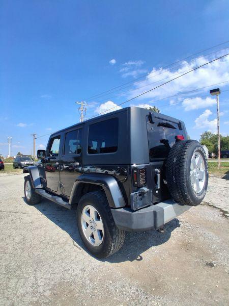 2010 Jeep Wrangler Unlimited Sahara