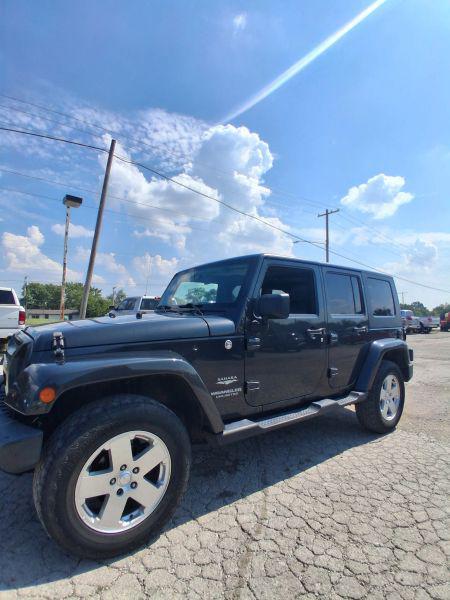 2010 Jeep Wrangler Unlimited Sahara