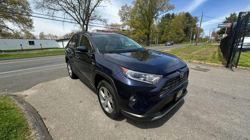 2019 Toyota RAV4 Hybrid Limited