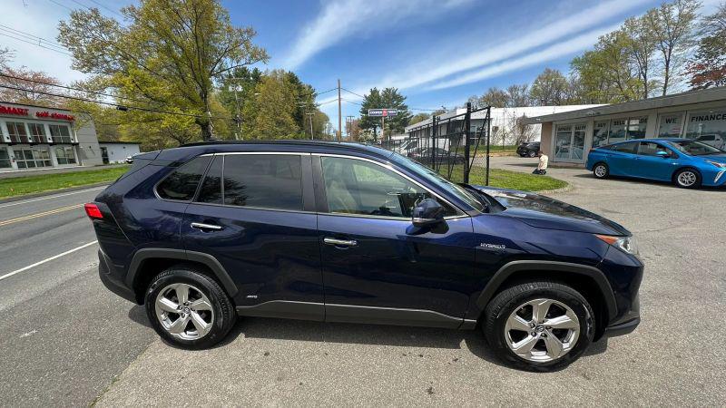 2019 Toyota RAV4 Hybrid Limited