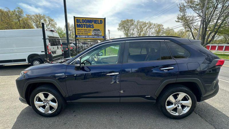 2019 Toyota RAV4 Hybrid Limited