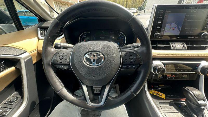 2019 Toyota RAV4 Hybrid Limited