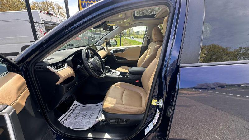 2019 Toyota RAV4 Hybrid Limited