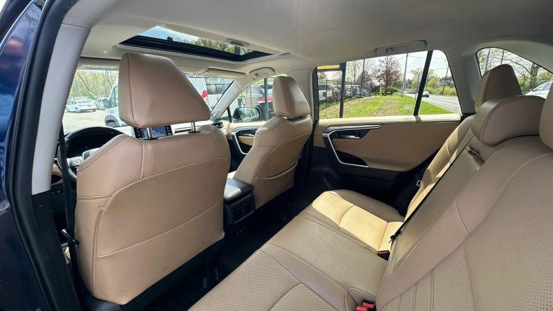 2019 Toyota RAV4 Hybrid Limited