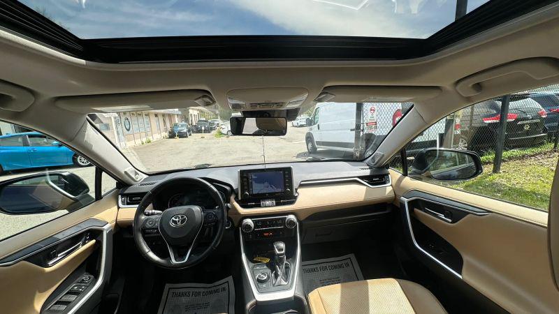 2019 Toyota RAV4 Hybrid Limited