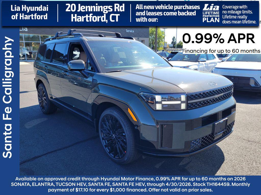 2026 Hyundai Santa Fe Calligraphy