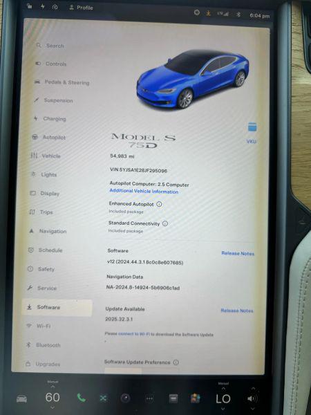 2018 Tesla Model S 75D