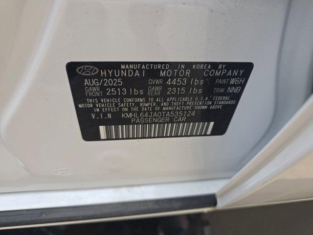 2026 Hyundai Sonata SEL Sport