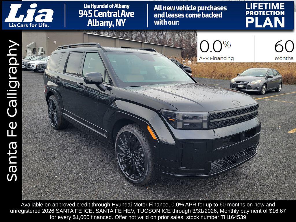 2026 Hyundai Santa Fe Calligraphy