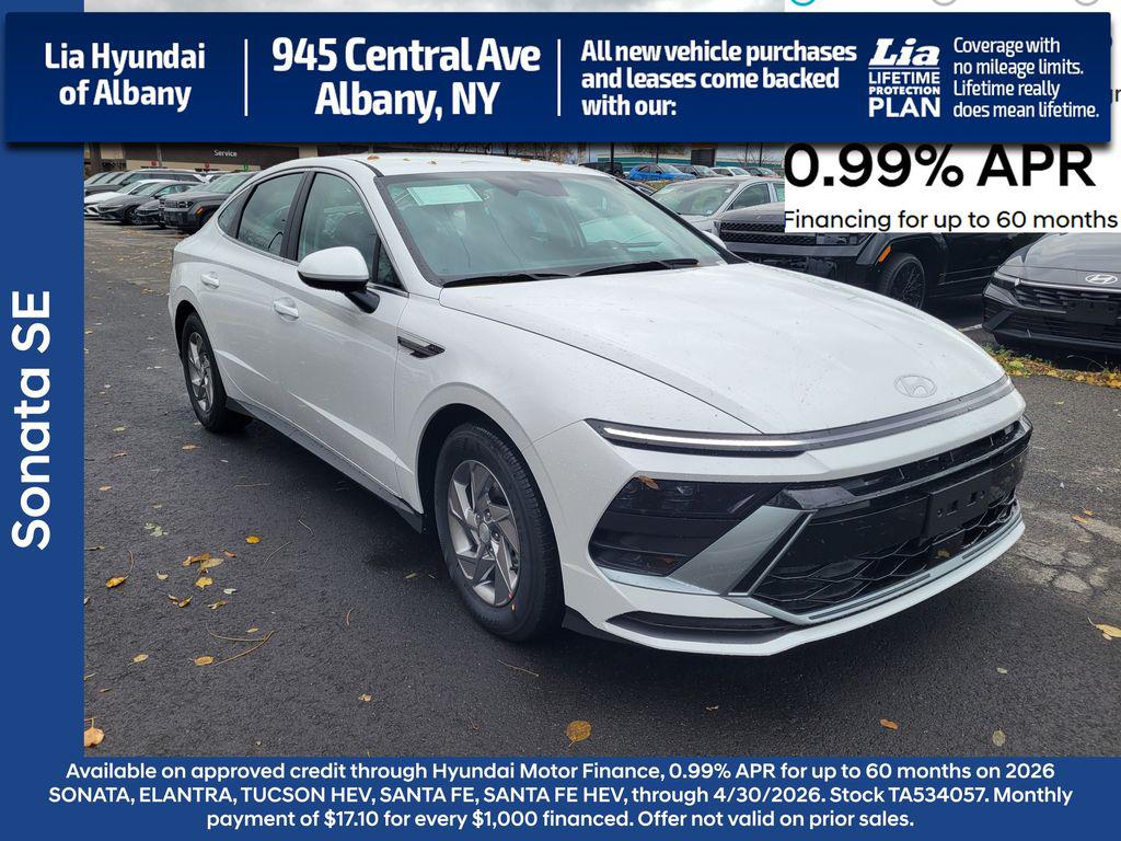 2026 Hyundai Sonata SE