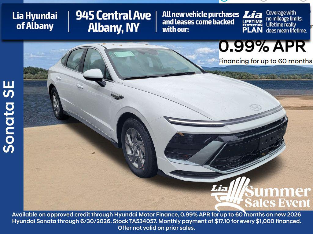 2026 Hyundai Sonata SE