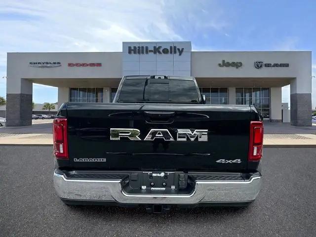2026 Ram 3500 Laramie Crew Cab 4x4 8' Box