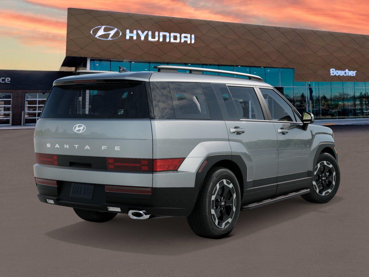 New 2026 Shimmering Silver Hyundai SEL image 4