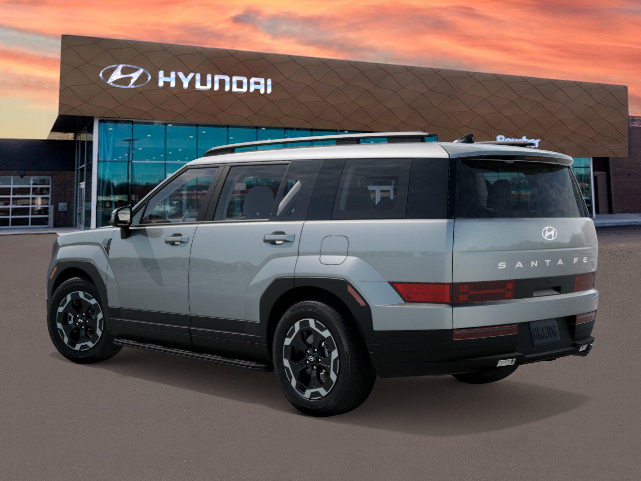 New 2026 Shimmering Silver Hyundai SEL image 5