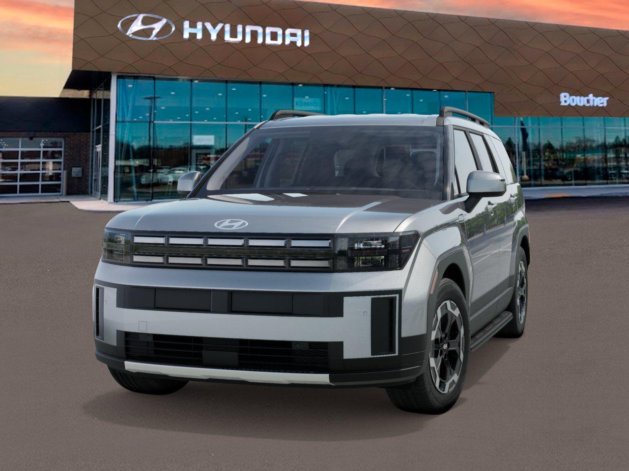 New 2026 Shimmering Silver Hyundai SEL image 6