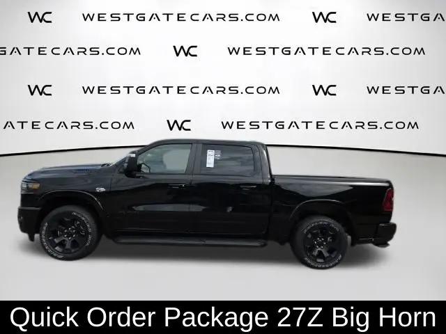 2026 Ram 1500 Big Horn Crew Cab 4x4 57 Box