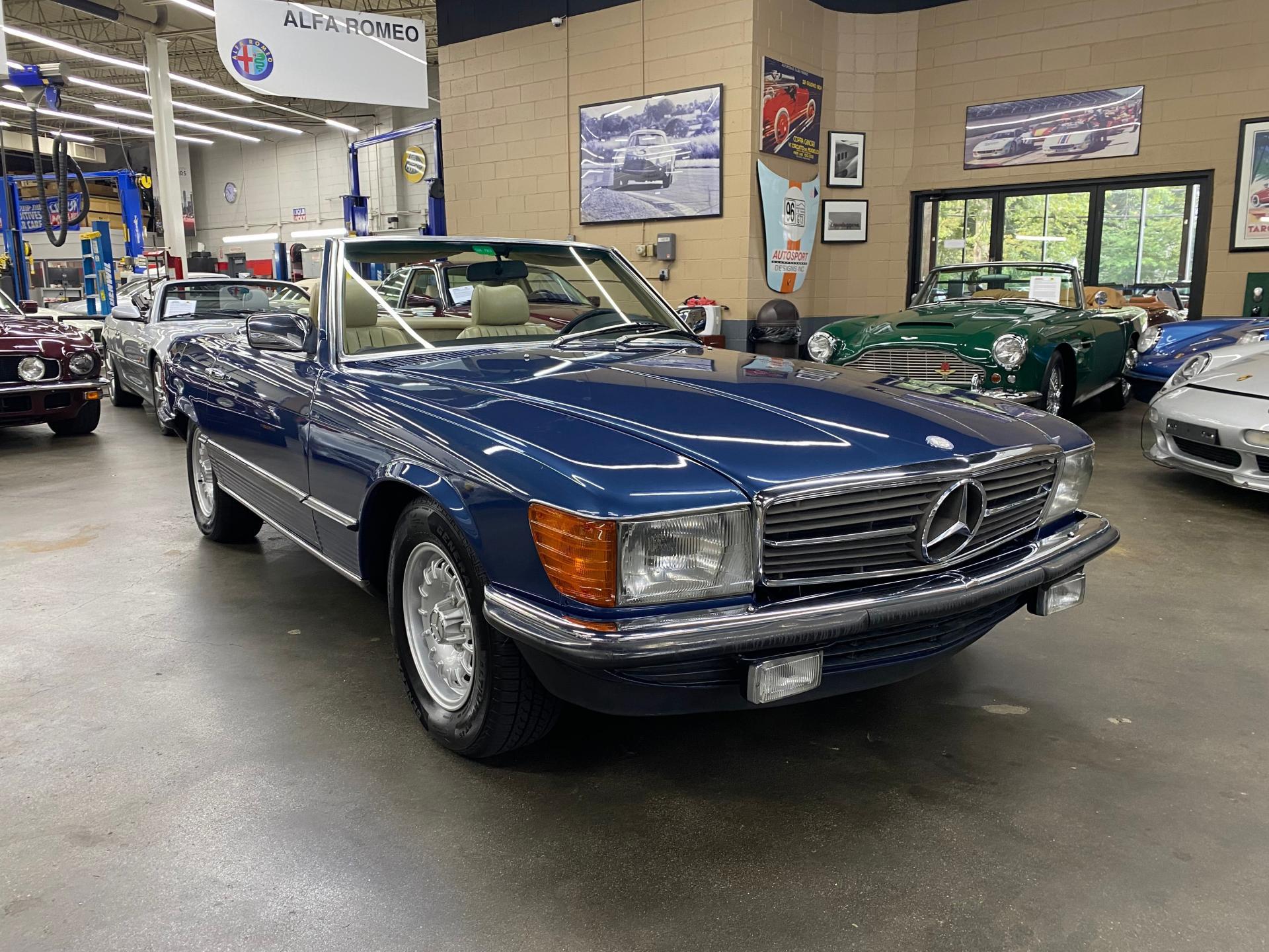 /1985 Mercedes-Benz 500-Sl