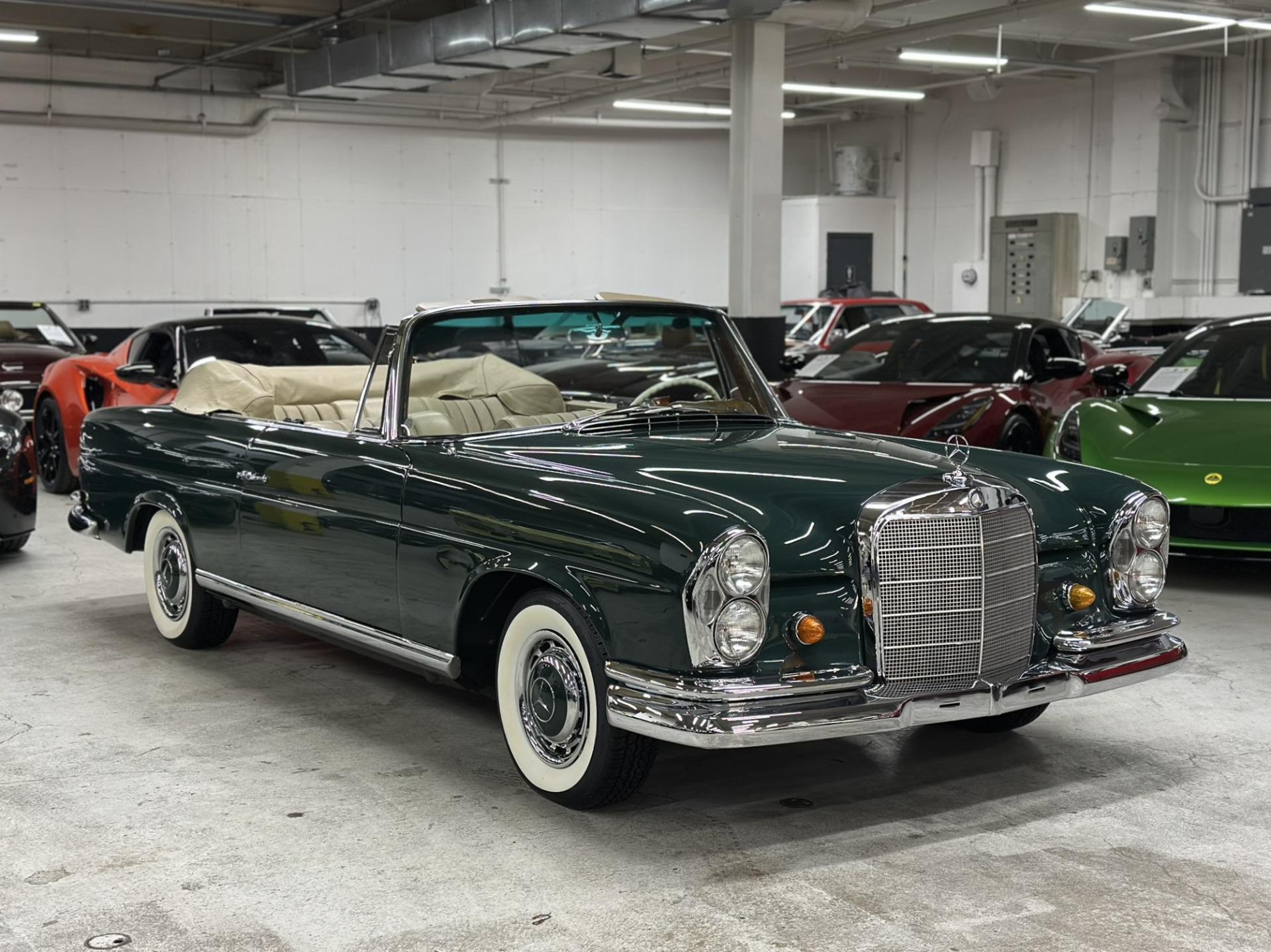 /1965 Mercedes-Benz 220-Se Cabriolet
