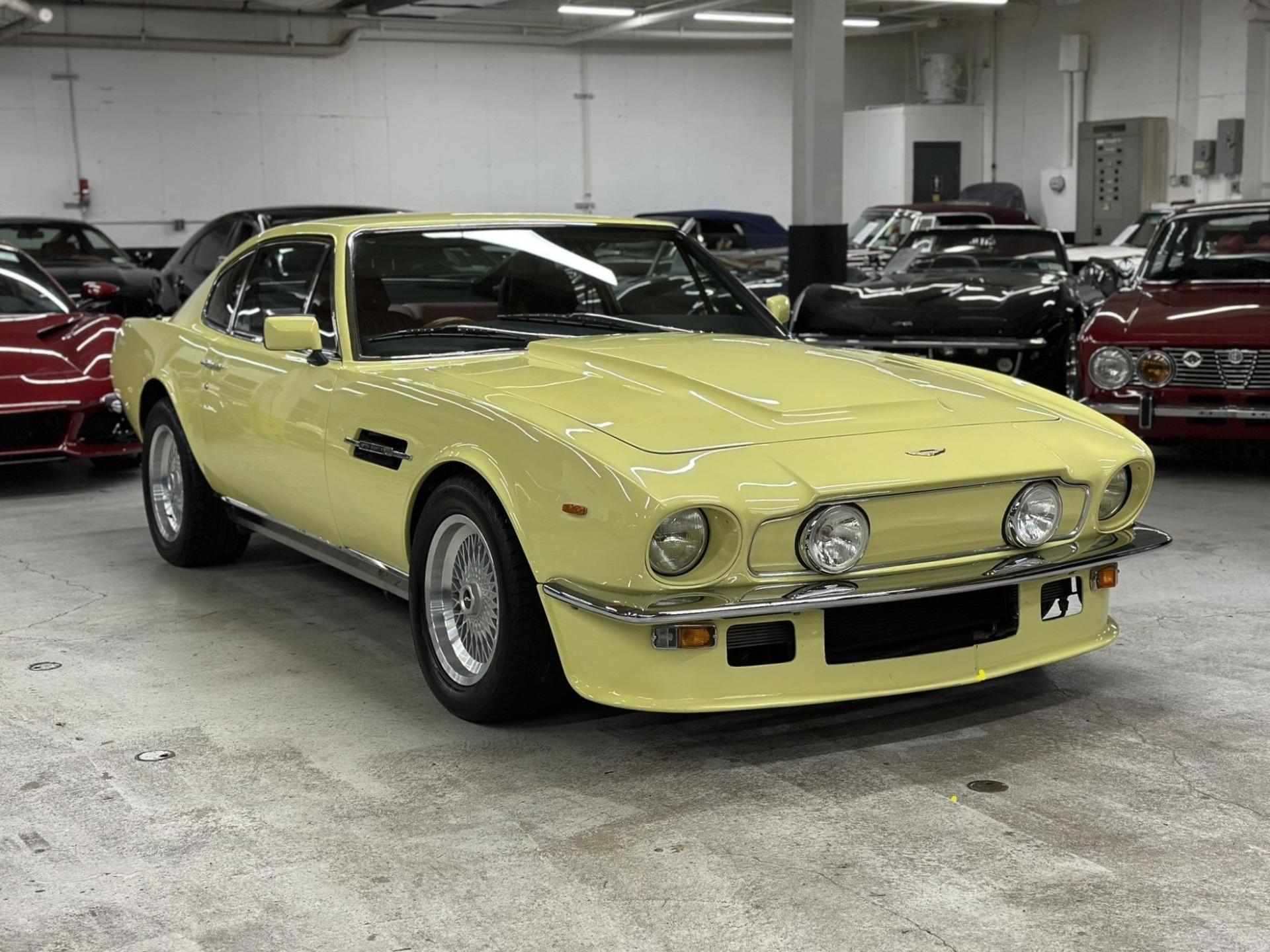 /1980 Aston-Martin V8-VANTAGE OI - OSCAR INDIA COUPE