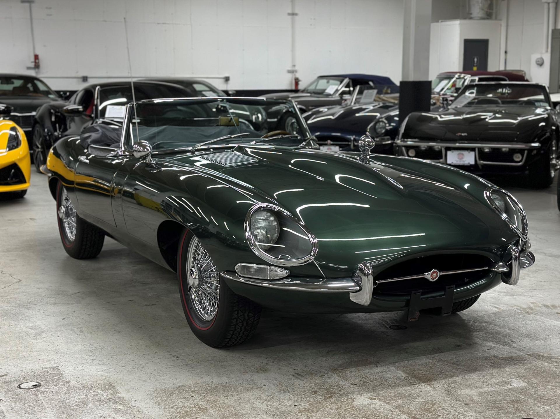 /1966 Jaguar E-TYPE-4.2 LITER SERIES 1 ROADSTER