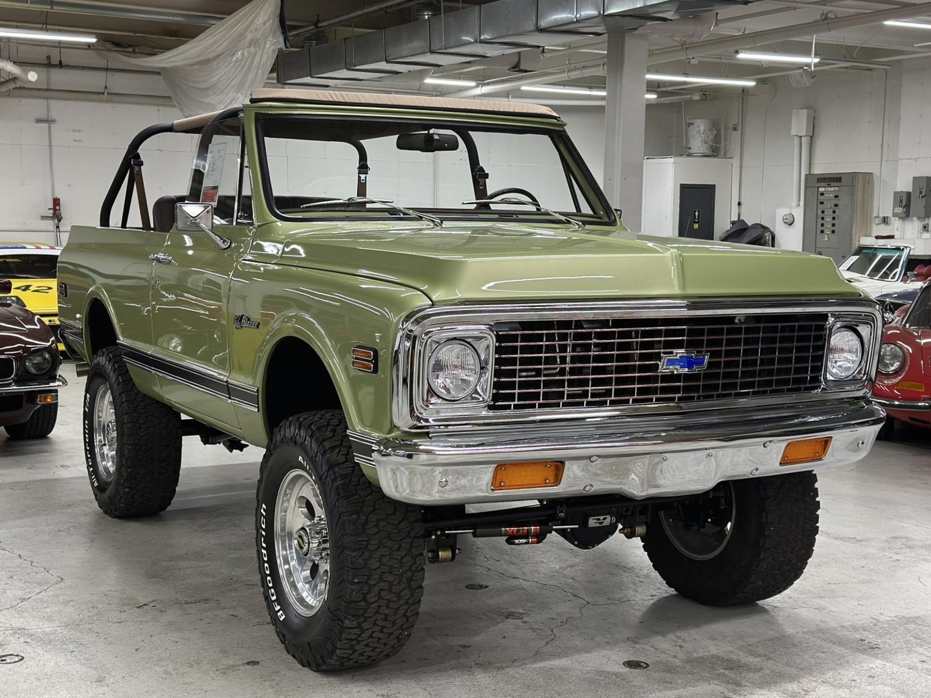 /1970 Chevrolet K5-Blazer By Velocity