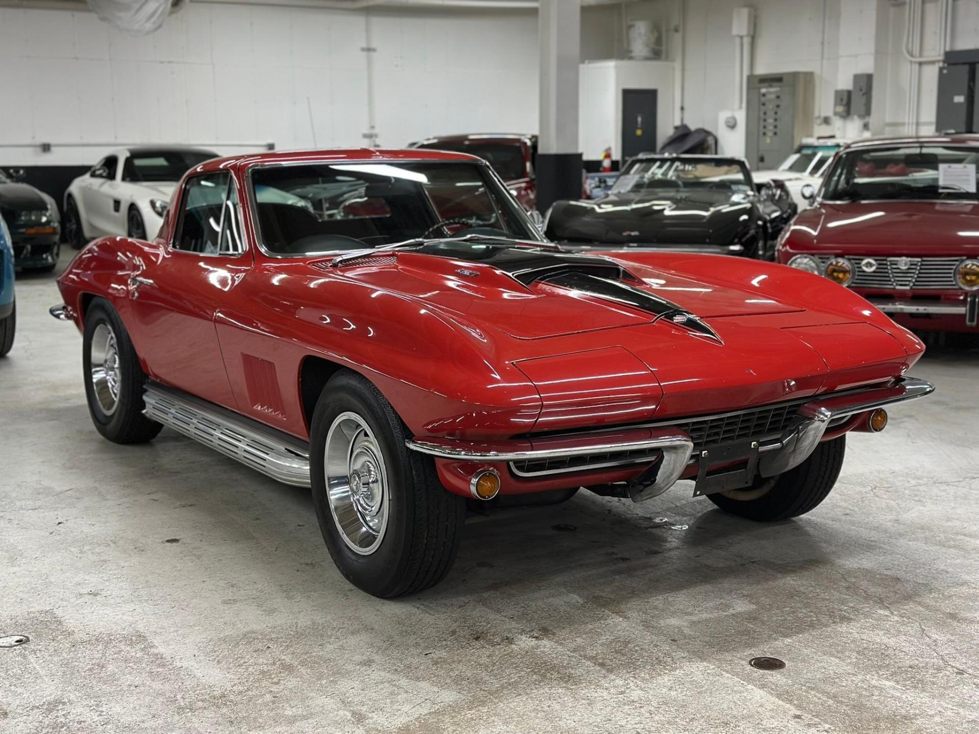 /1967 Chevrolet Corvette-427