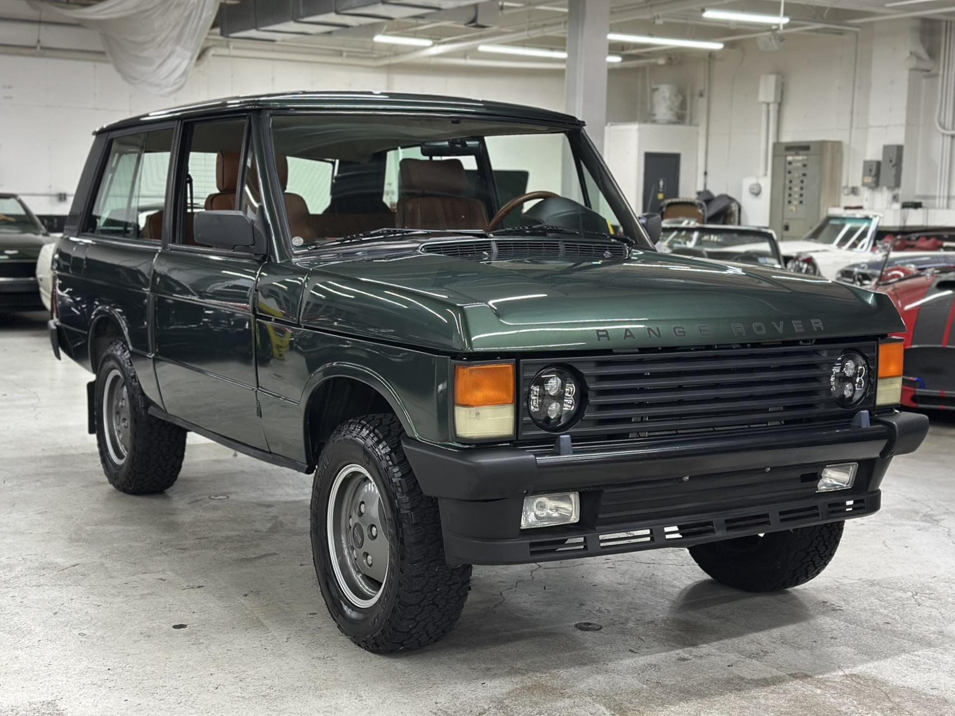 /1991 Land-Rover Range-Rover