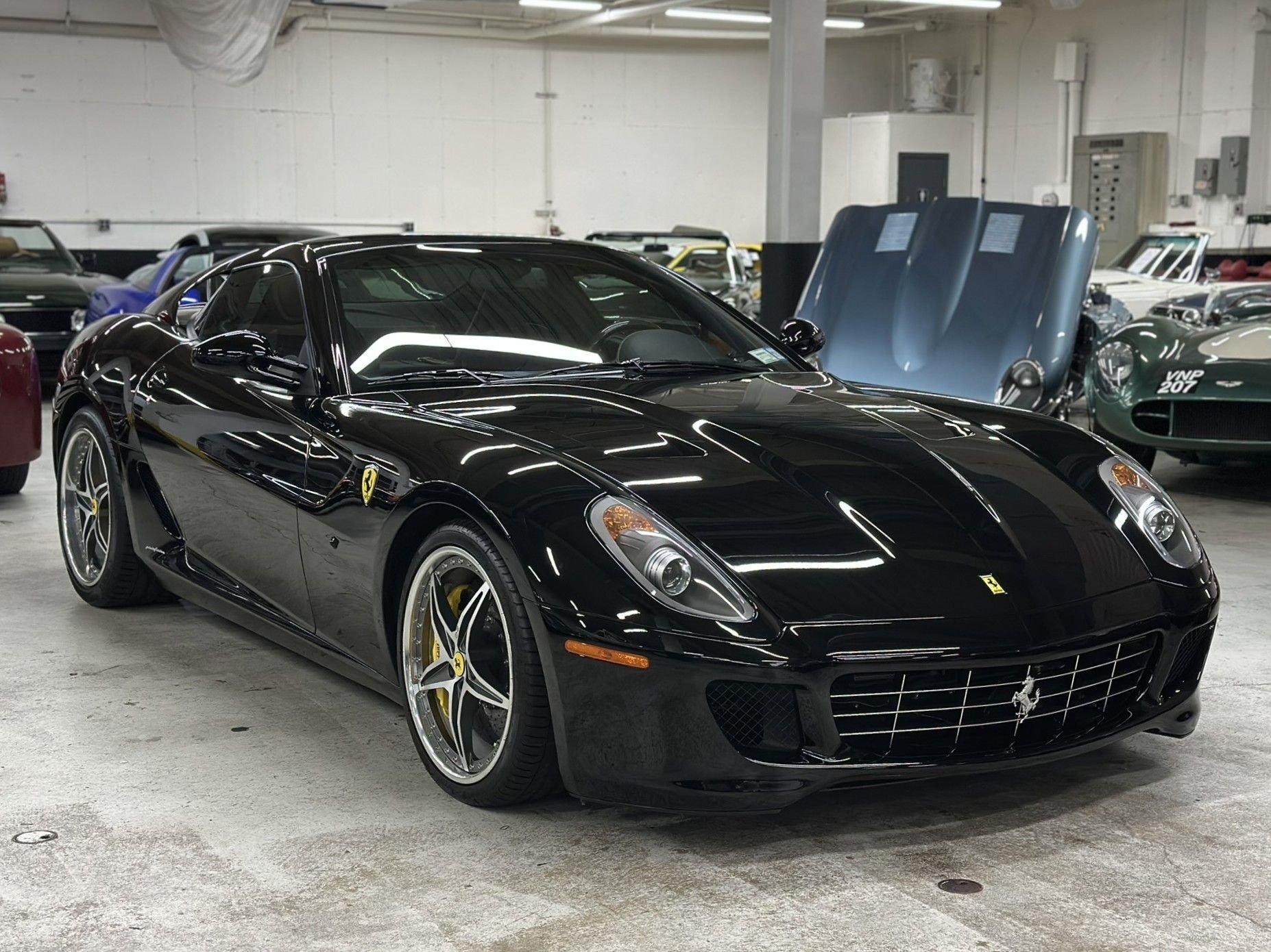 /2007 Ferrari 599-GTB Fiorano