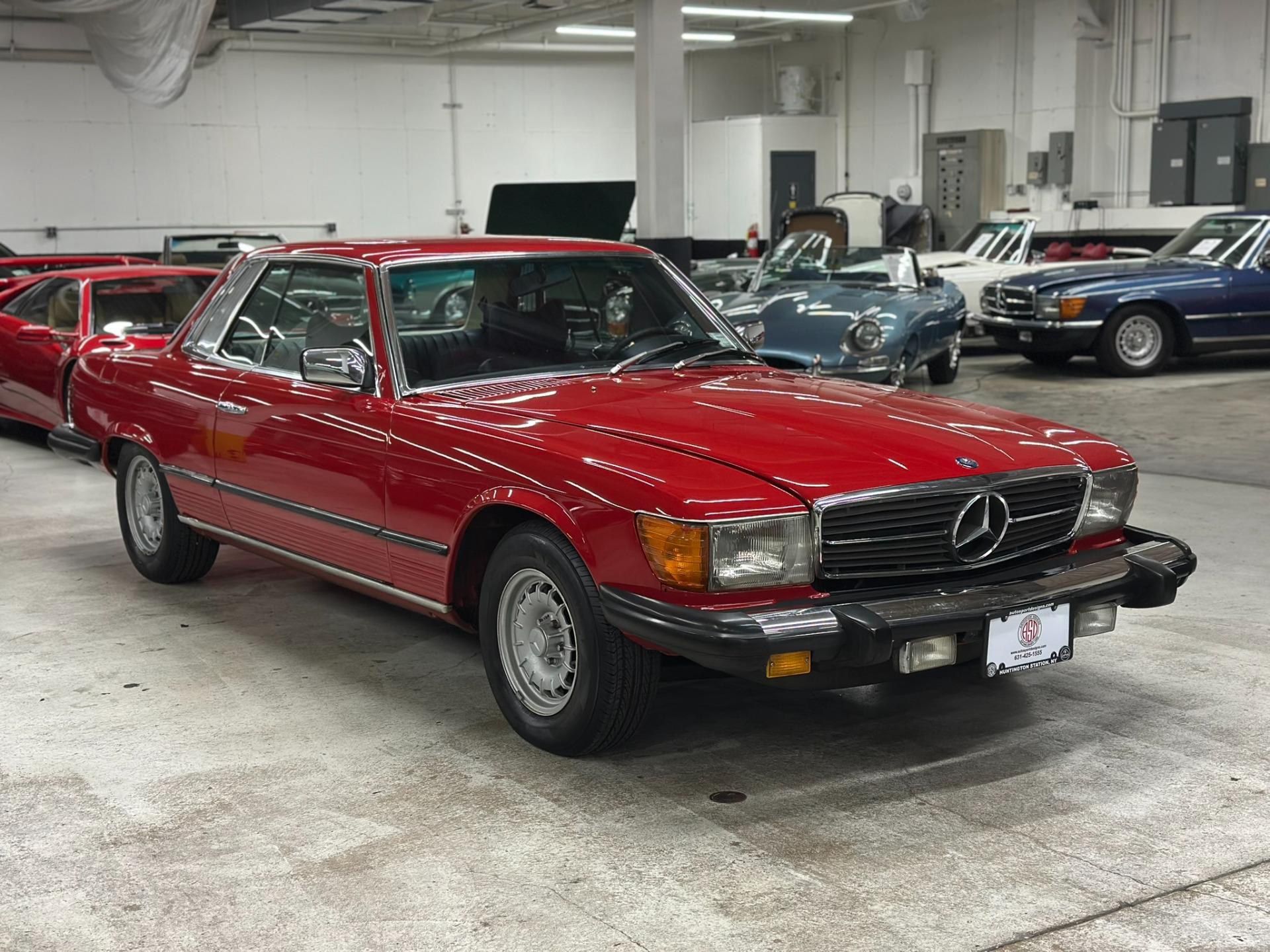 /1979 Mercedes-Benz 450Slc