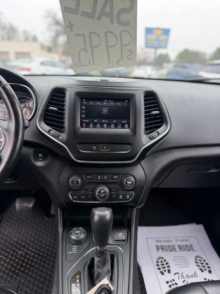 2019 Jeep Cherokee Latitude Plus 4x4