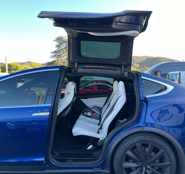 2016 Tesla Model X 90D