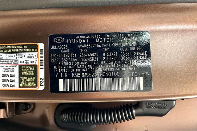 New 2026 Hyundai Palisade Calligraphy For Sale in Olive Branch, MS