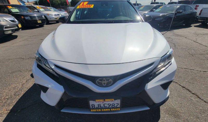 2019 Toyota Camry XSE