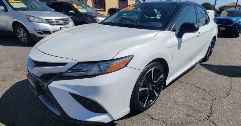 2019 Toyota Camry XSE