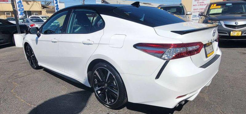 2019 Toyota Camry XSE