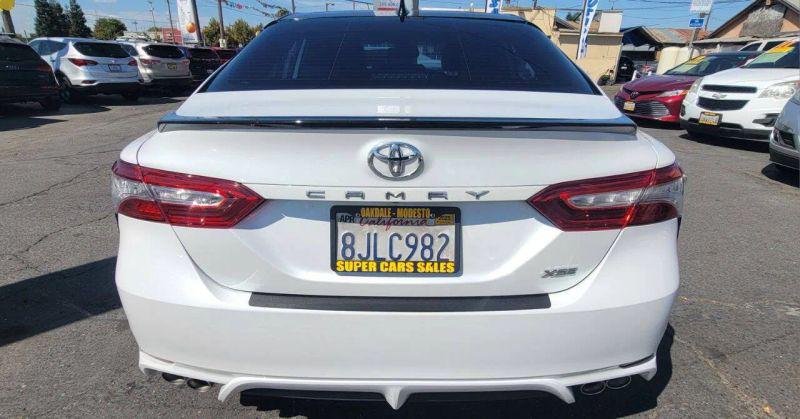 2019 Toyota Camry XSE