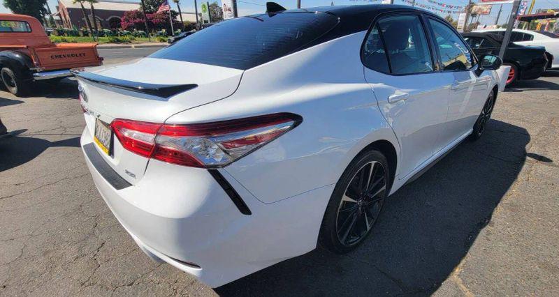 2019 Toyota Camry XSE